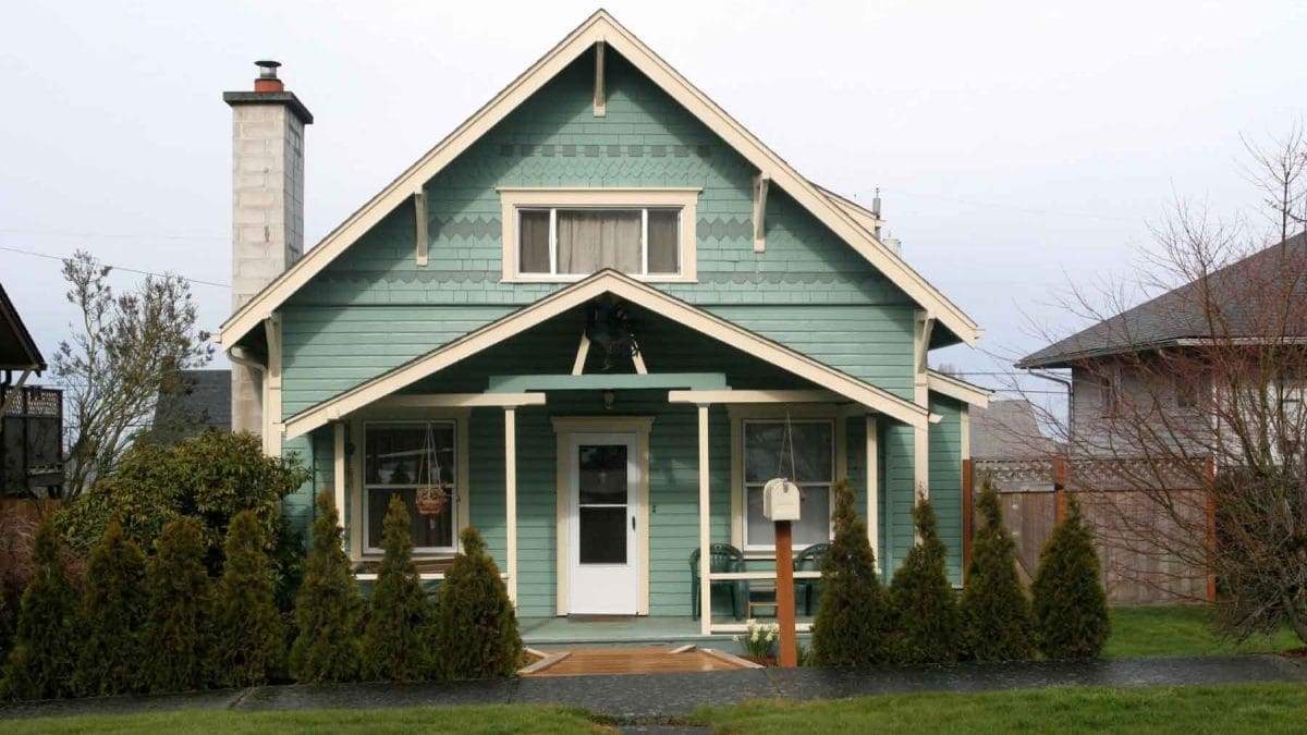 A vacation rental property