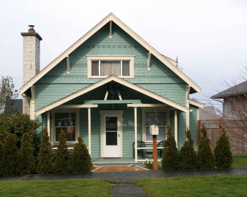 A vacation rental property