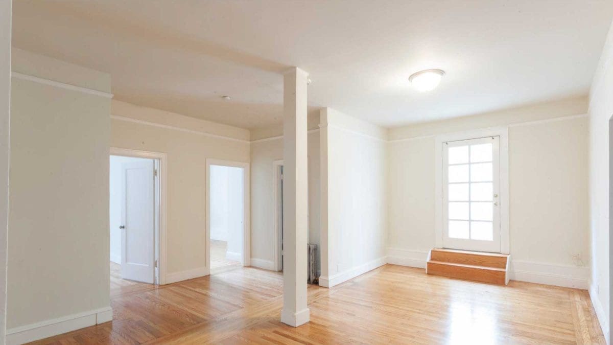 The inside of an apartment for rent managed by Picht and Sons