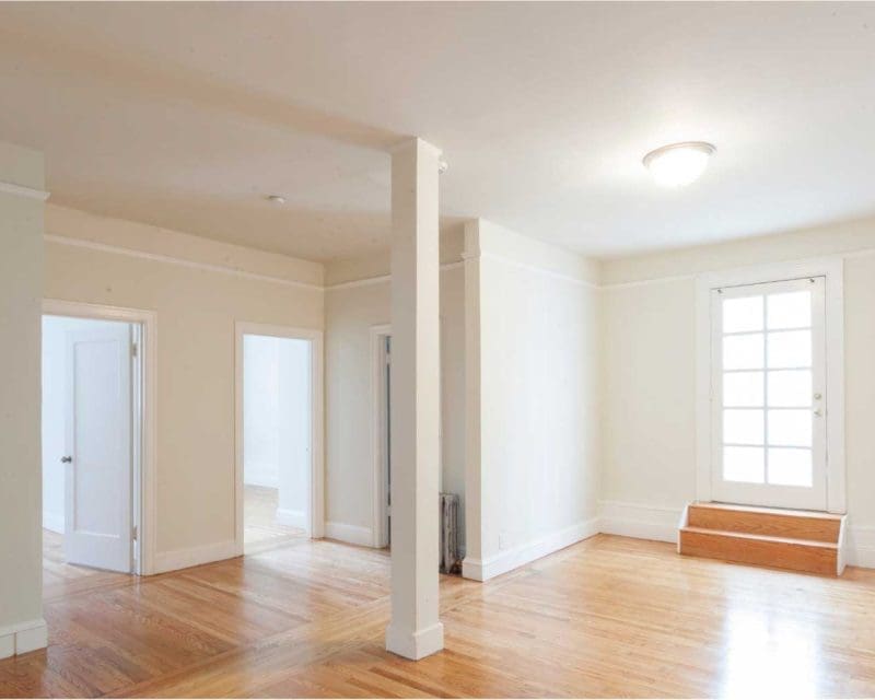 The inside of an apartment for rent managed by Picht and Sons