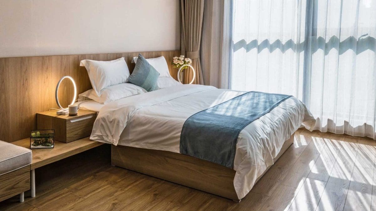Short Term Rental Bedroom