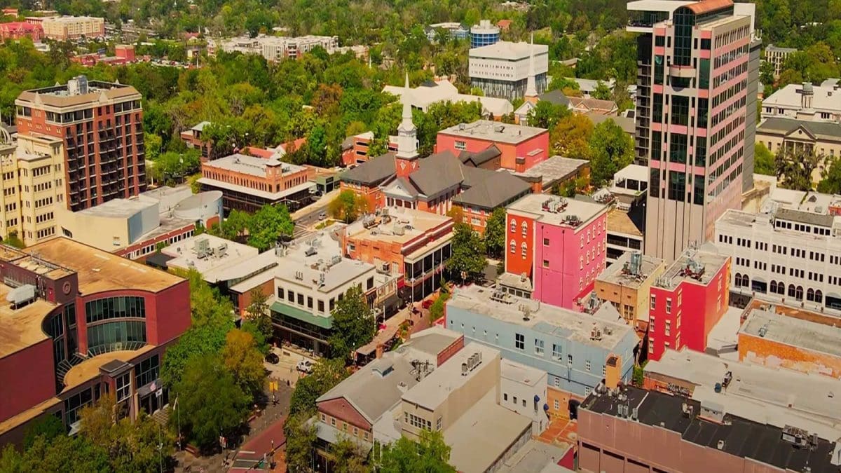 Downtown Tallahassee